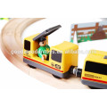 Vente chaude jouet d&#39;enfants toy 80pcs train toys OEM intelligent rail de train train jouets EZ5114